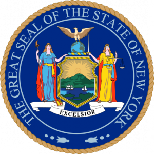 The Great Seal of the State of New York