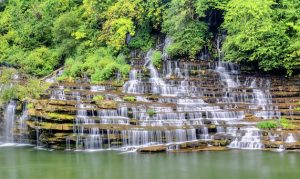 Waterfall in Eastern Tennessee