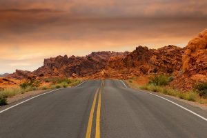 Nevada Desert Highway