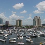 Tampa Bay, Florida, Harbor, Waterfront